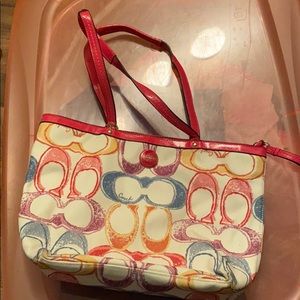 Good condition coach shoulder bag